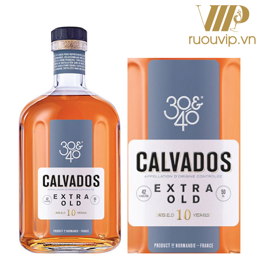 Ruou 3040 Calvados Extra Old