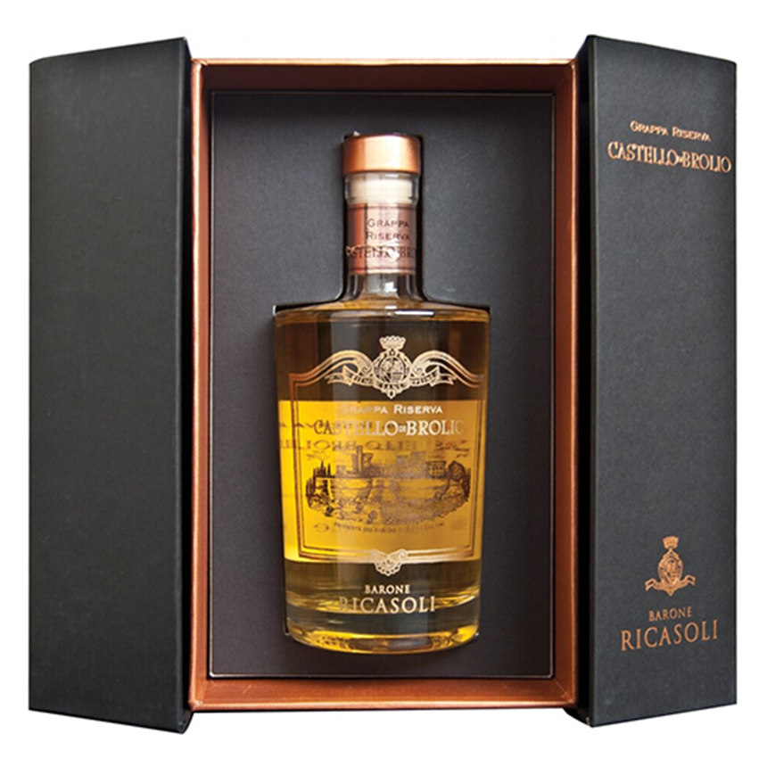 Rượu Baronne Ricasoli Grappa Castello Di Brolio Reserve