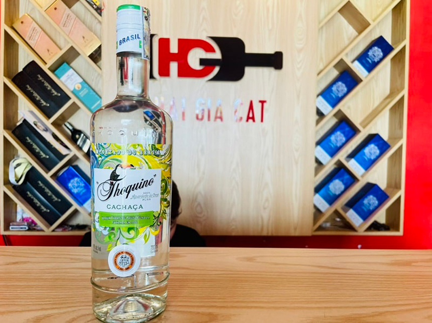 Ruou Cachaca Thoquino Brasil
