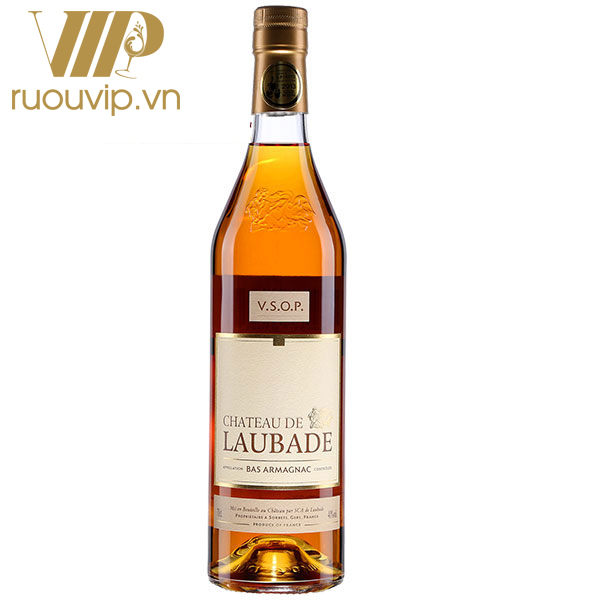 Rượu Chateau De Laubade VSOP Bas Armagnac