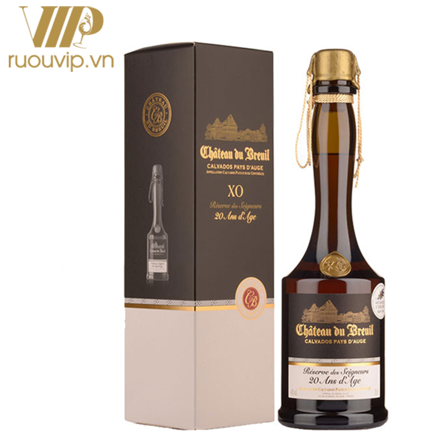 Ruou Chateau Du Breuil Calvados Reserve Des Seigneurs 20 Ans Dage