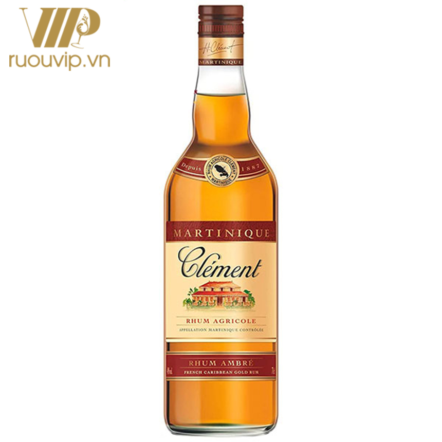Ruou Clement Rhum Agricole Rhum Ambre Martinique