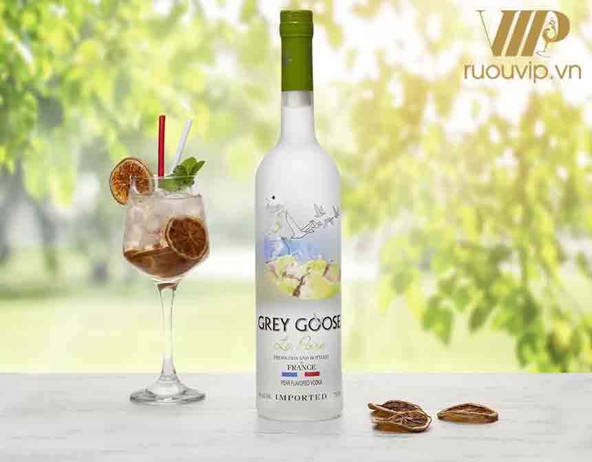 Ruou Grey Goose La Poire