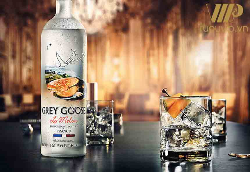 Ruou Grey Goose Lorange