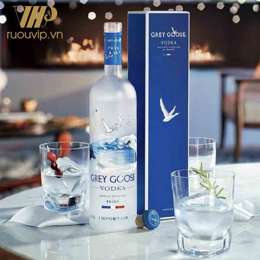 Ruou Grey Goose Vodka