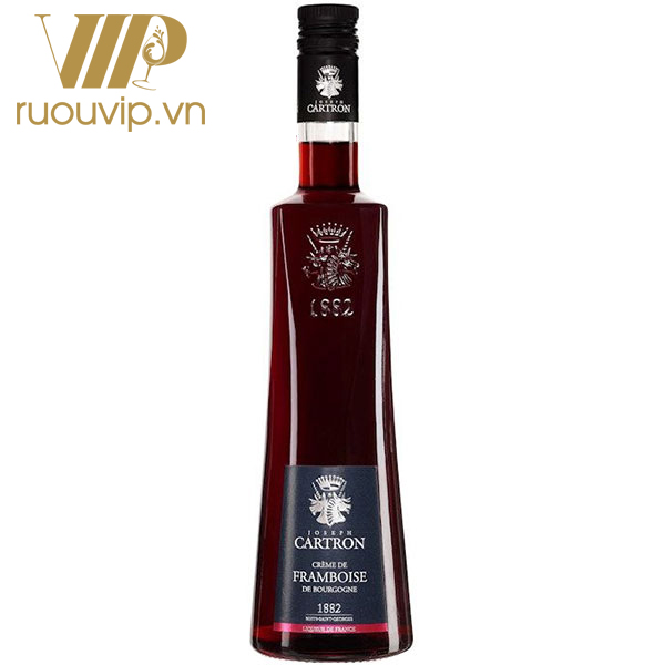 Ruou Joseph Cartron Creme De Framboise De Bourgogne Ruou Joseph Cartron Creme De Framboise De Bourgogne