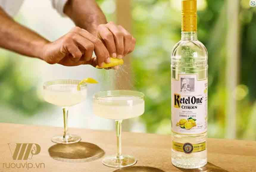 Ruou Ketel One Citroen