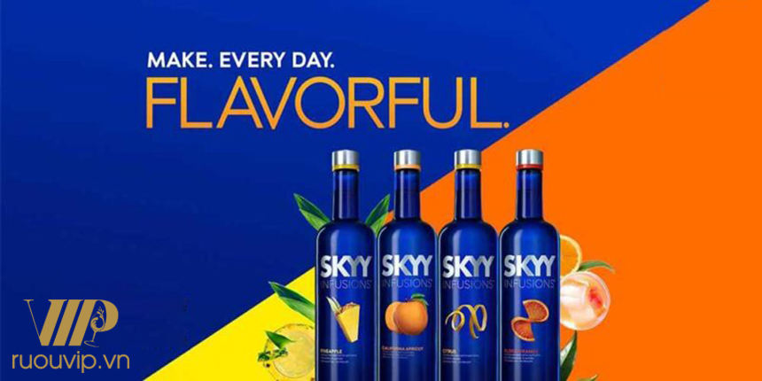 Ruou Skyy Infusion Passion Fruit
