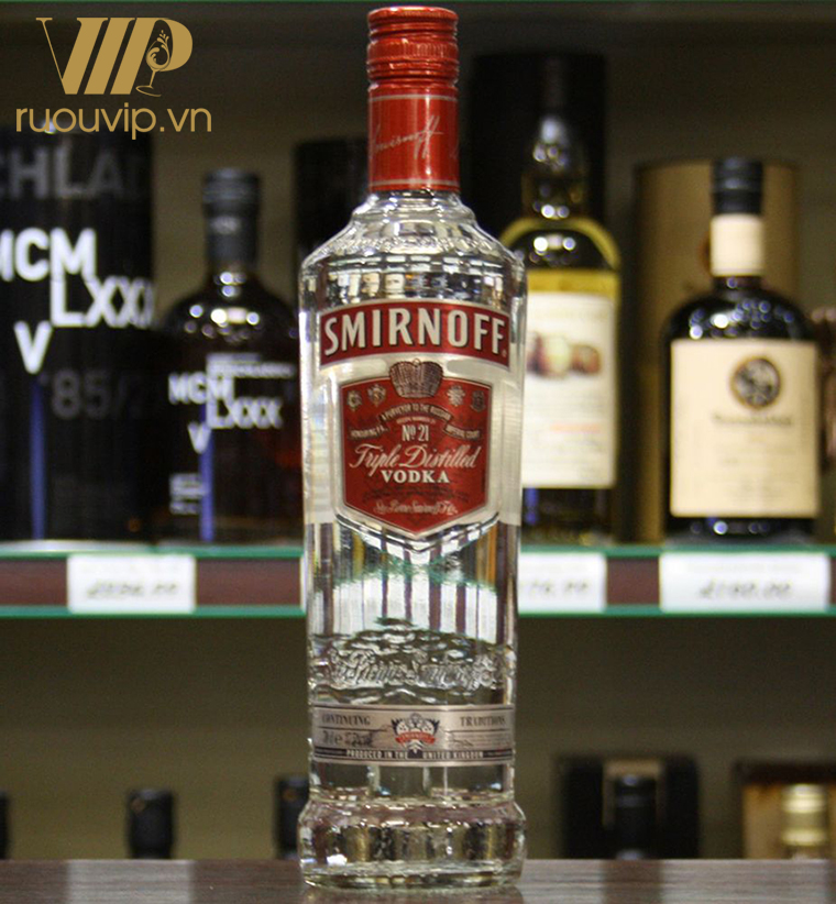 Ruou Smirnoff Red