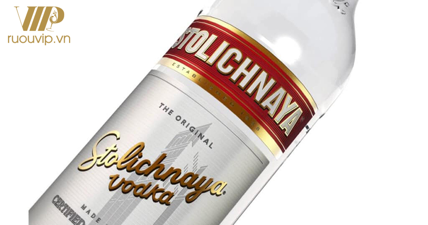 Ruou Stolichnaya Original Vodka