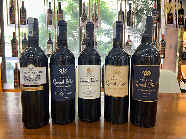 Ruou Vang Chateau Grand Tuillac Elegance