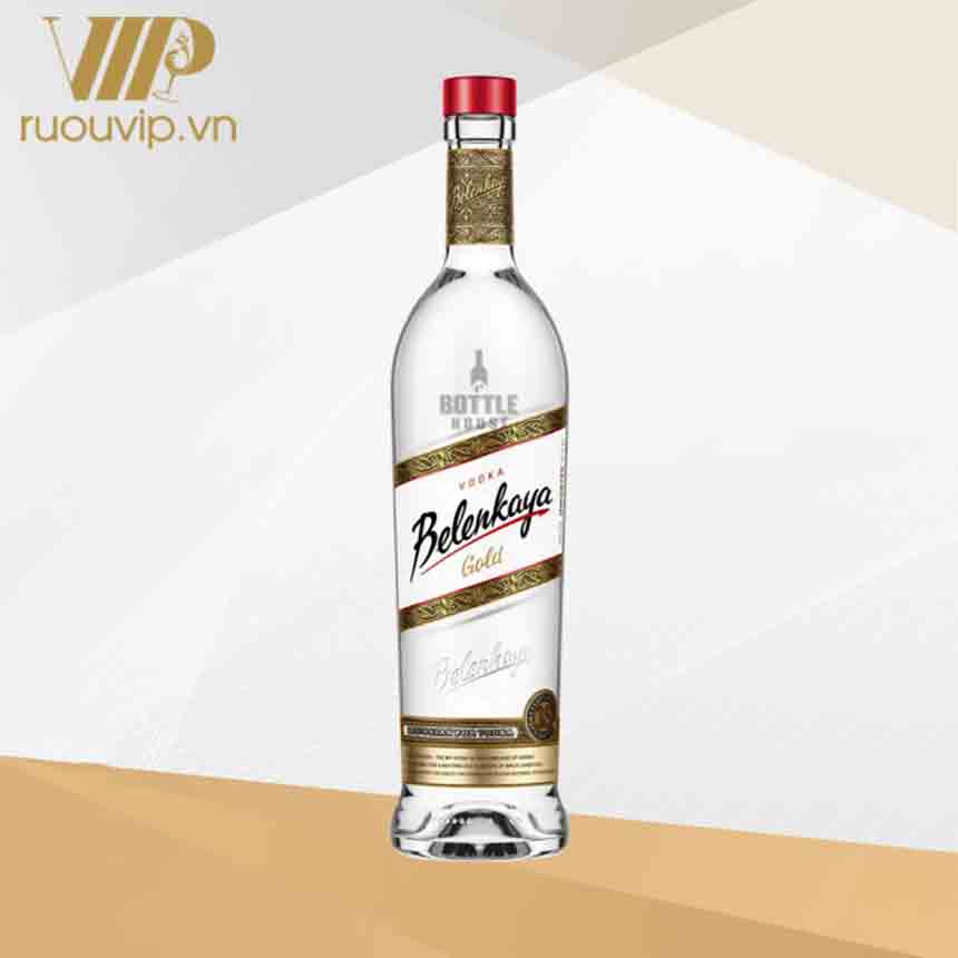 Ruou Vodka Belenkaya Gold