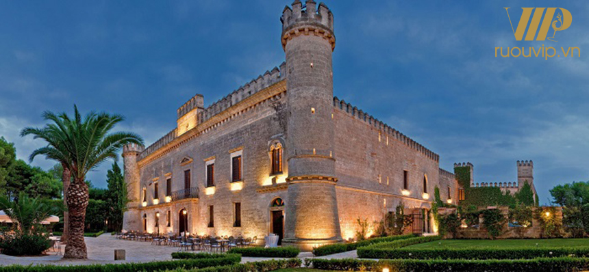 Ruou Vang Castello Monaci Liante Salice Salentino