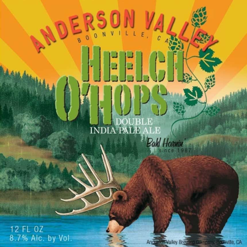 Bia Anderson Valley Heelch Ohops 87