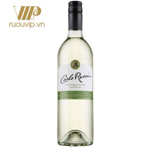 Rượu Vang Carlo Rossi California White