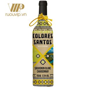 Ruou Vang Colores Santos Sauvignon Blanc Chardonnay