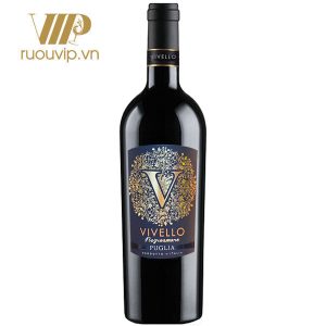 Rượu Vang Vivello Negroamaro Puglia