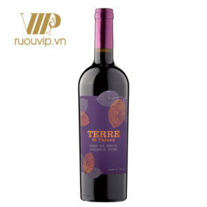 ruou-vang-terre-di-faiano-nero-di-troia-oganic-wine