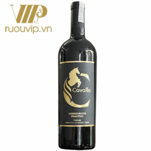Rượu vang Cavallo Negroamaro Primitivo Puglia giá rẻ nhất