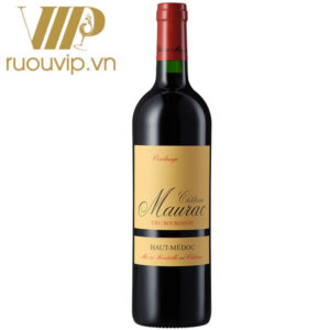 Rượu vang đỏ Chateau Maurac