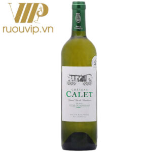 Rượu vang trắng Chateau Calet Bordeaux