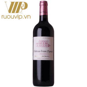 Rượu vang Chateau Franc Pipeau