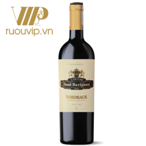 Rượu vang Château Haut Bazignan