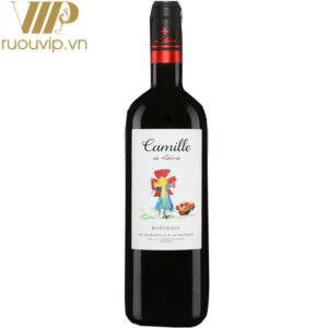 Rượu vang Château Croix De Labrie Camille