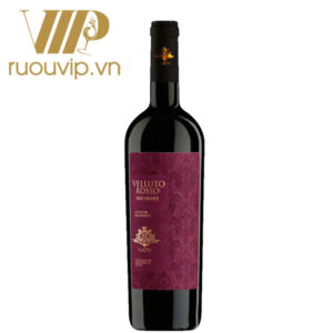 Rượu vang Velluto Rosso
