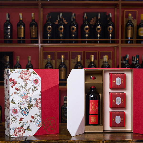 Set quà tặng rượu vang Úc Sarian