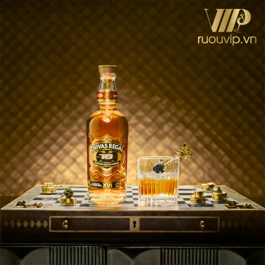 Trải nghiệm rượu Chivas Regal 16 Limited Edition