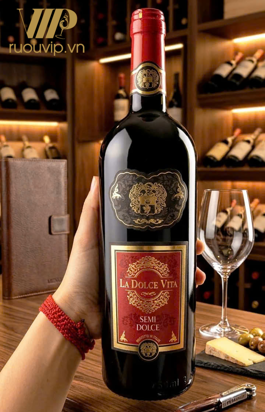 Vang Ngọt La Dolce Vita Semi Dolce