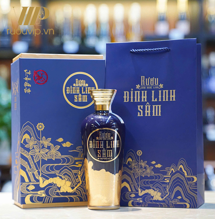 Hương vị đặc trưng của Đỉnh Linh Sâm Imperial