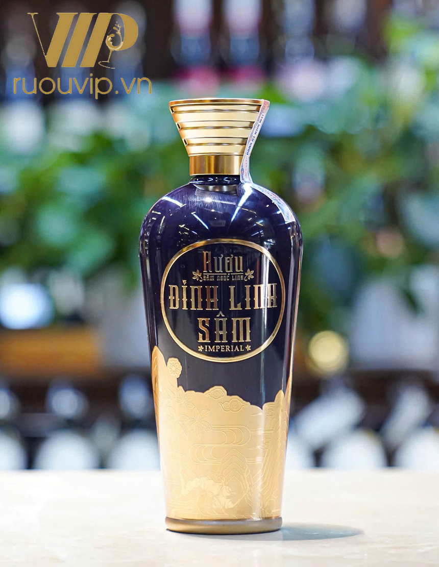 Vẻ đẹp cung đình Huế từ rượu Đỉnh Linh Sâm Imperial